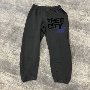 FREE CITY SWEATPANTS size xs